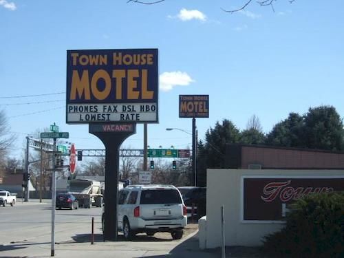 Town House Motor Inn Worland Εξωτερικό φωτογραφία
